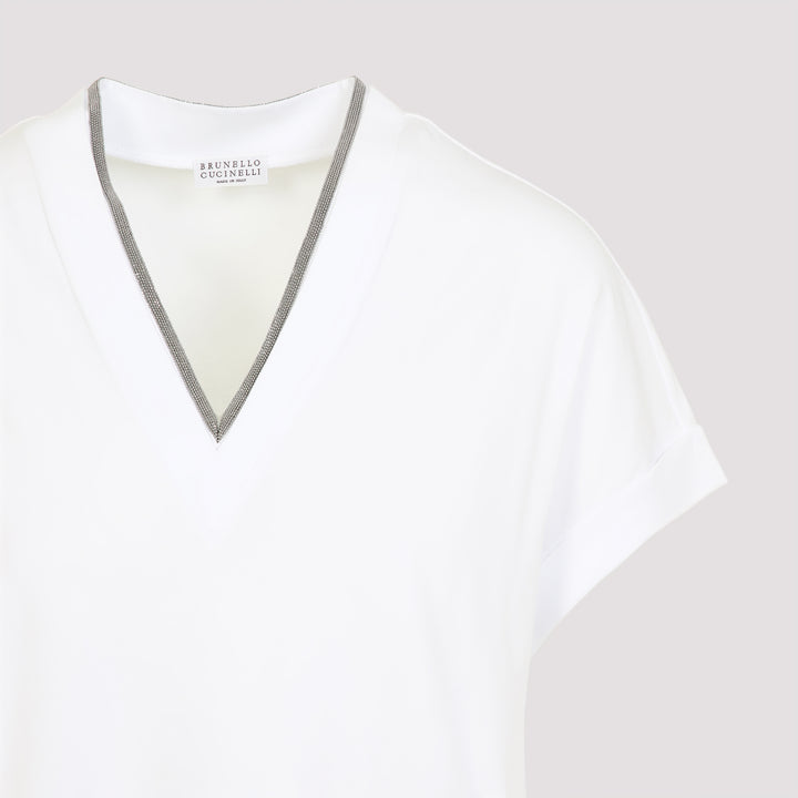 Brunello Cucinelli Pullover - Bianco | c6663041157bbd0ebdb1ca5ff53a9c2e31cef24d