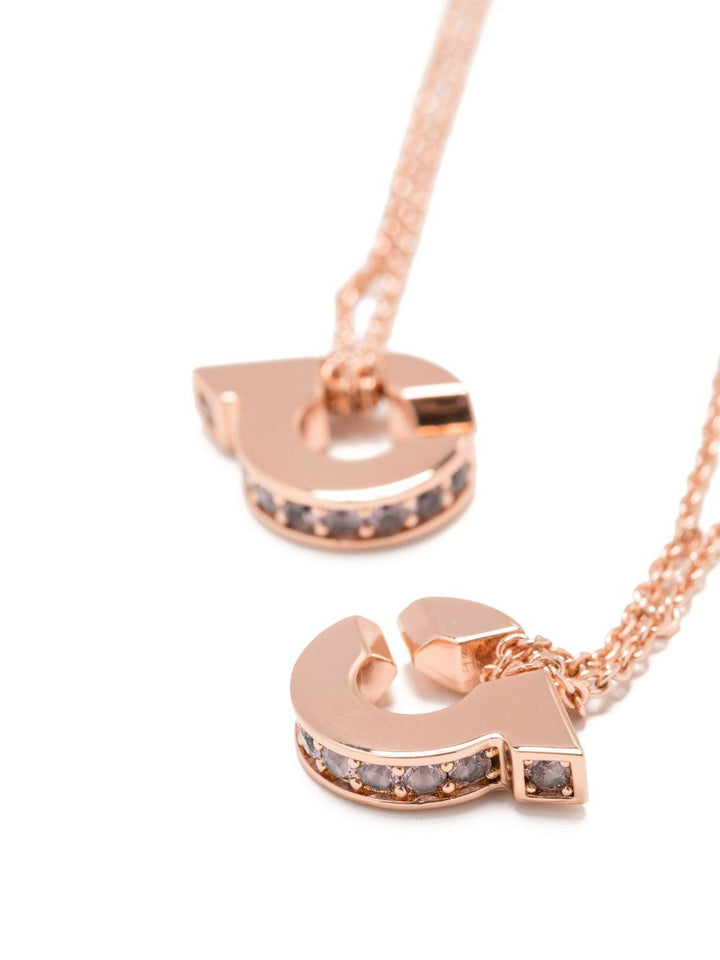 Ferragamo Collana - Metallic | d40de6756e8fbf0bdee1f752dea7cfff07e99fe0