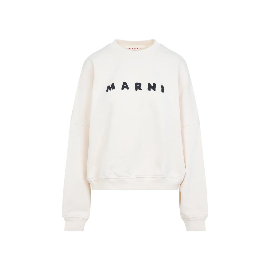 Marni Sweatshirts - Bianco | d33e428cb1a66b8ffb9f13553dc6164244e3b9f5