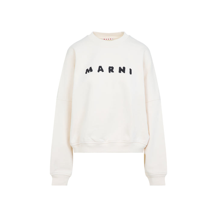 Marni Sweatshirts - Bianco | d33e428cb1a66b8ffb9f13553dc6164244e3b9f5