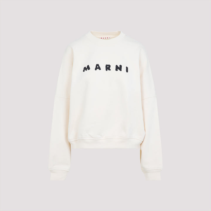 Marni Sweatshirts - Bianco | abfef9b0777af8984e8afd14f982b995fc8cac52