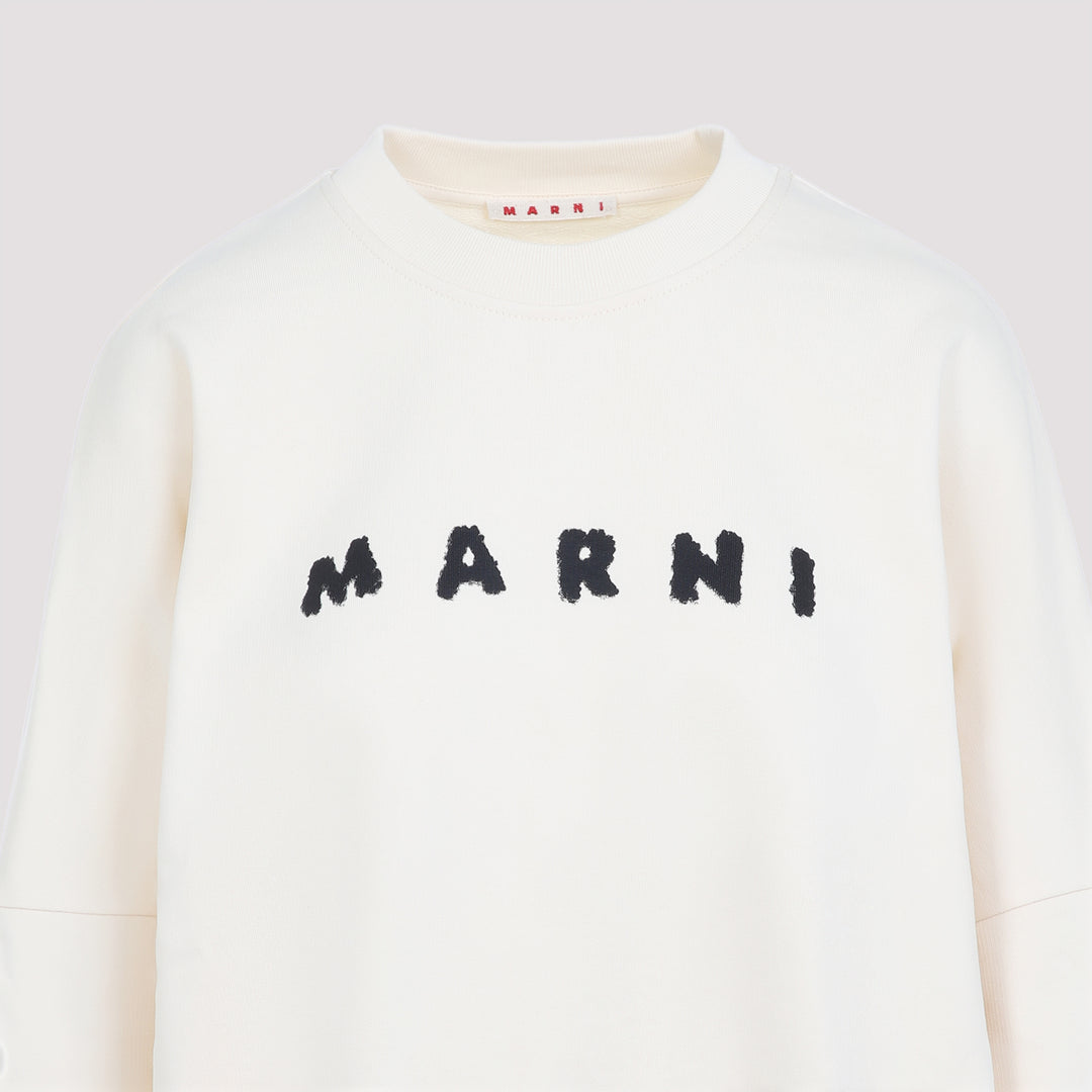 Marni Sweatshirts - Bianco | 98148ee97ebe8ccf133d3d4e04f7ef963a3d7aca