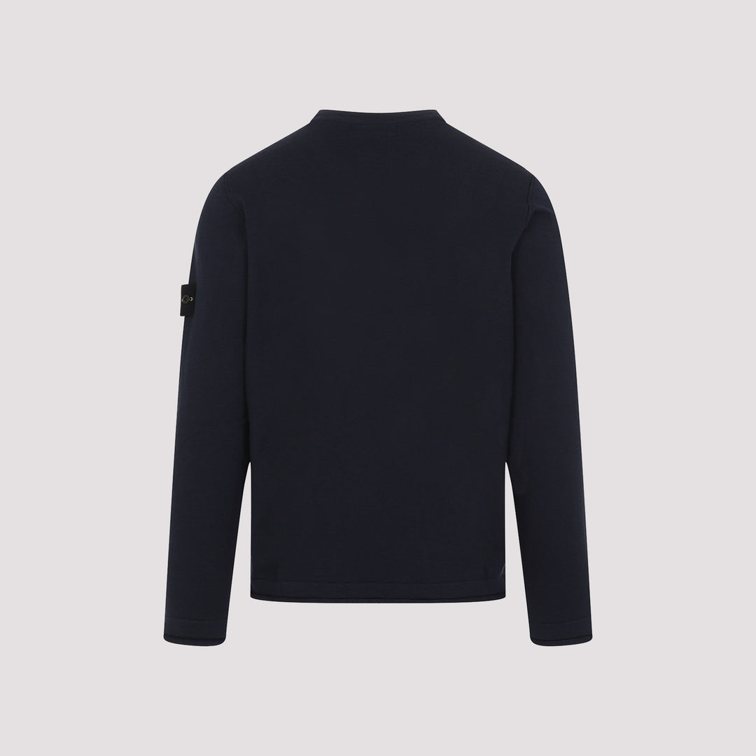 Stone Island Pullover - Blu | 8b990a8c972b625b3bf858d1b4006bf0bc3870b6