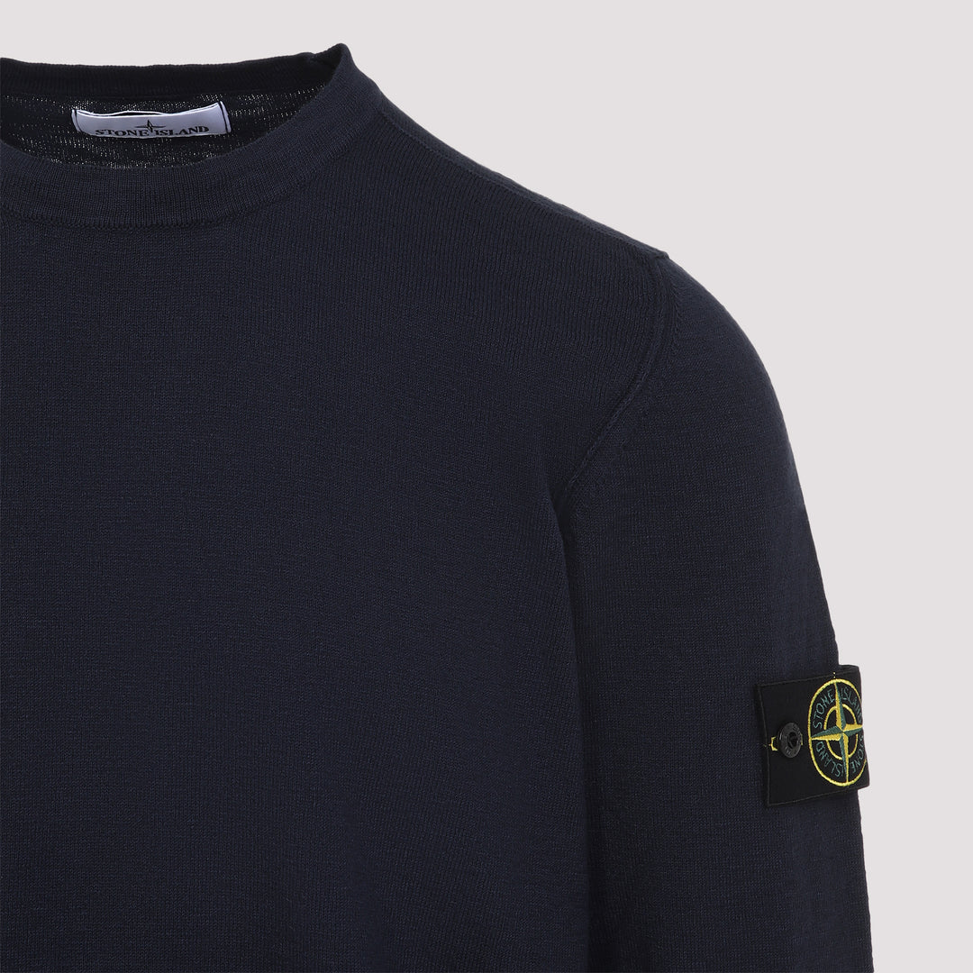Stone Island Pullover - Blu | 01c3e7292b7d16c1f7b0b7a6a822740b670bda64