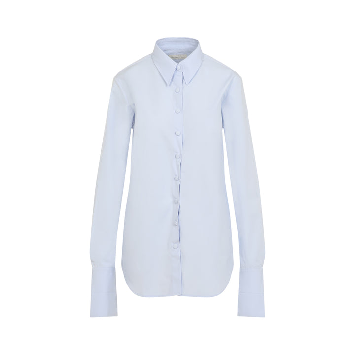 Dries Van Noten Shirts - Blu | b49a0433f2461710f2da8b8c7bd136bd6a160664