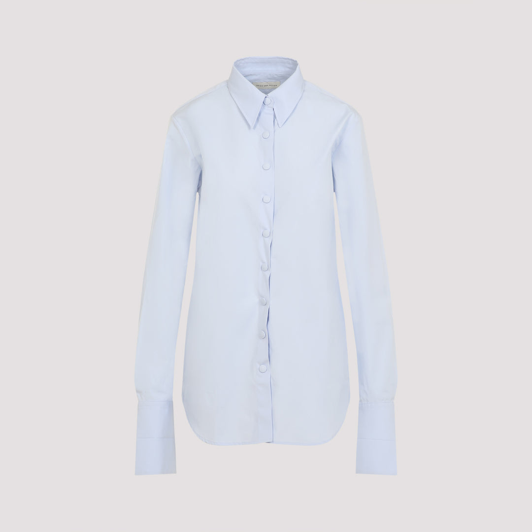 Dries Van Noten Shirts - Blu | 2d3616028202e405dbcb38420a6f4bd314ad4c32