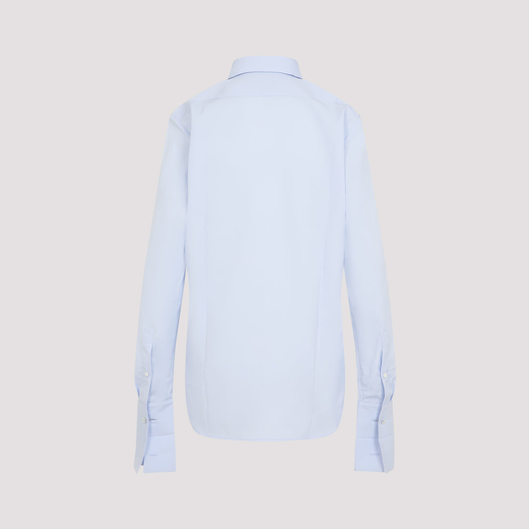 Dries Van Noten Shirts - Blu | 7d35935ff43c175ceebb30f471788acc87b8822e