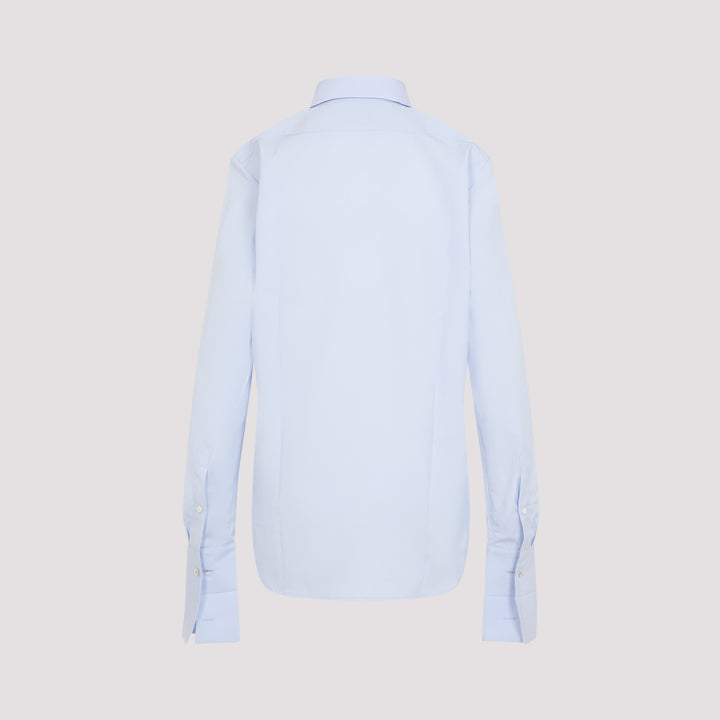 Dries Van Noten Shirts - Blu | 7d35935ff43c175ceebb30f471788acc87b8822e