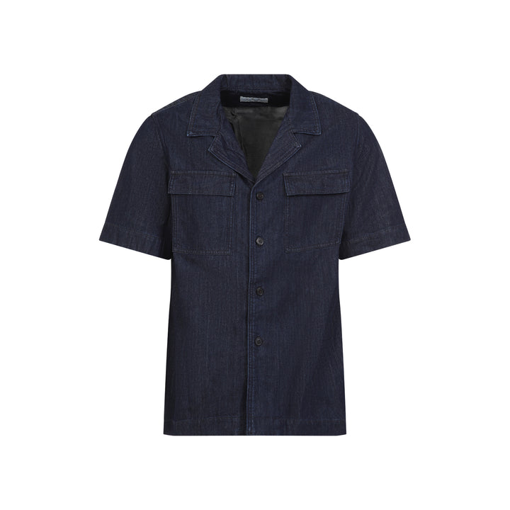 Dries Van Noten Shirts - Blu | ea95ec2ce21a187a79b0683127e57429df843aa7