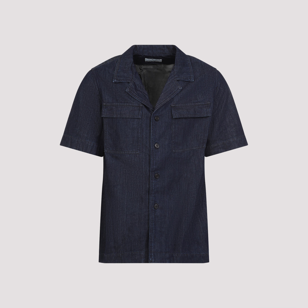 Dries Van Noten Shirts - Blu | 14837e65f11dfdc742f5fe6c78fc986162acdde3