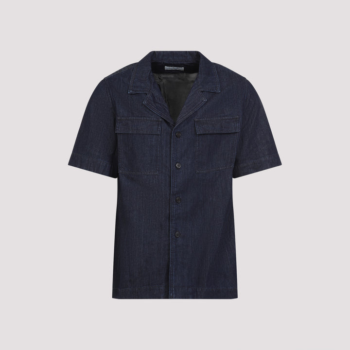 Dries Van Noten Shirts - Blu | 14837e65f11dfdc742f5fe6c78fc986162acdde3
