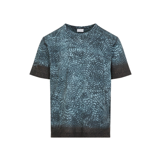 Blue Hubba Cotton T-Shirt