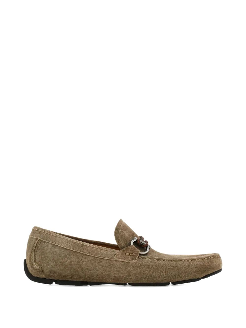 Ferragamo Mocassini - Marrone | e52e9895565dafda977e680cb5597294bc6f6348