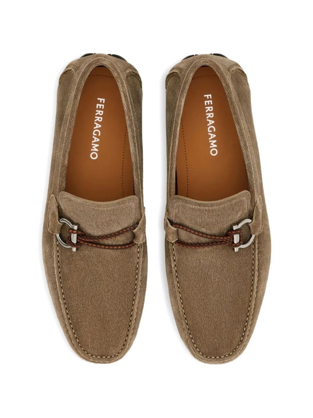 Ferragamo Mocassini - Marrone | 1e4b94ceff87b47bf7e96f0aa1db945d13565c02