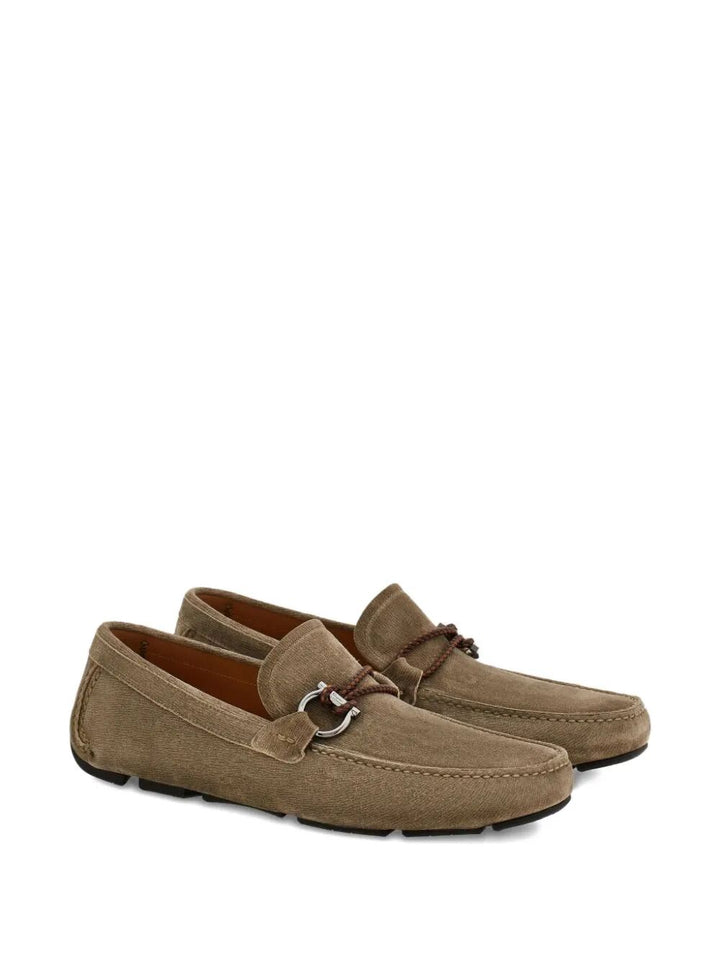 Ferragamo Mocassini - Marrone | 93598a9648724286e8a1cae125af558ea3ac2483