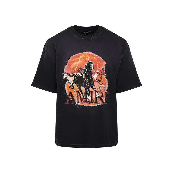 Amiri T-shirts - Nero | 69c9a72fa05242510ac33648c5797a0f5b7e91d8