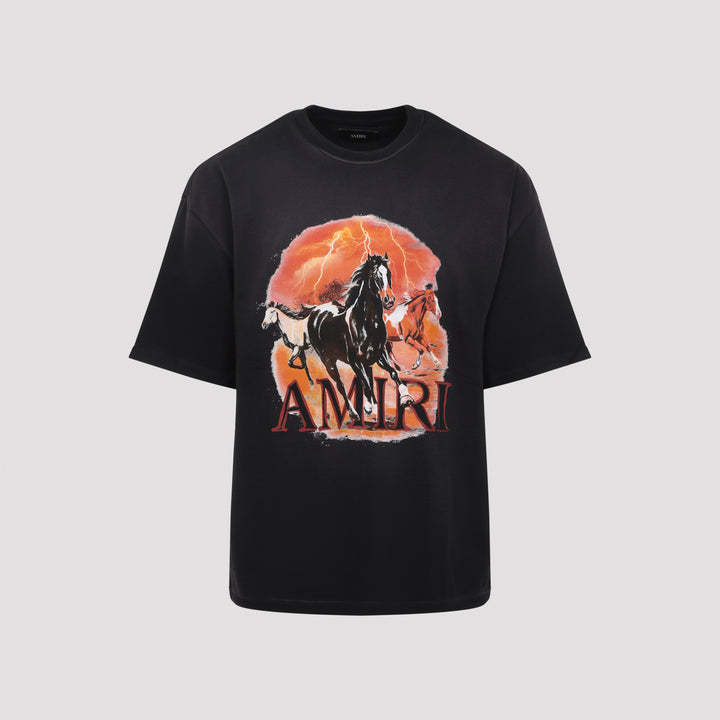 Amiri T-shirts - Nero | ecb1bbd6e8031972be9582e5e01b0ba96bb79390