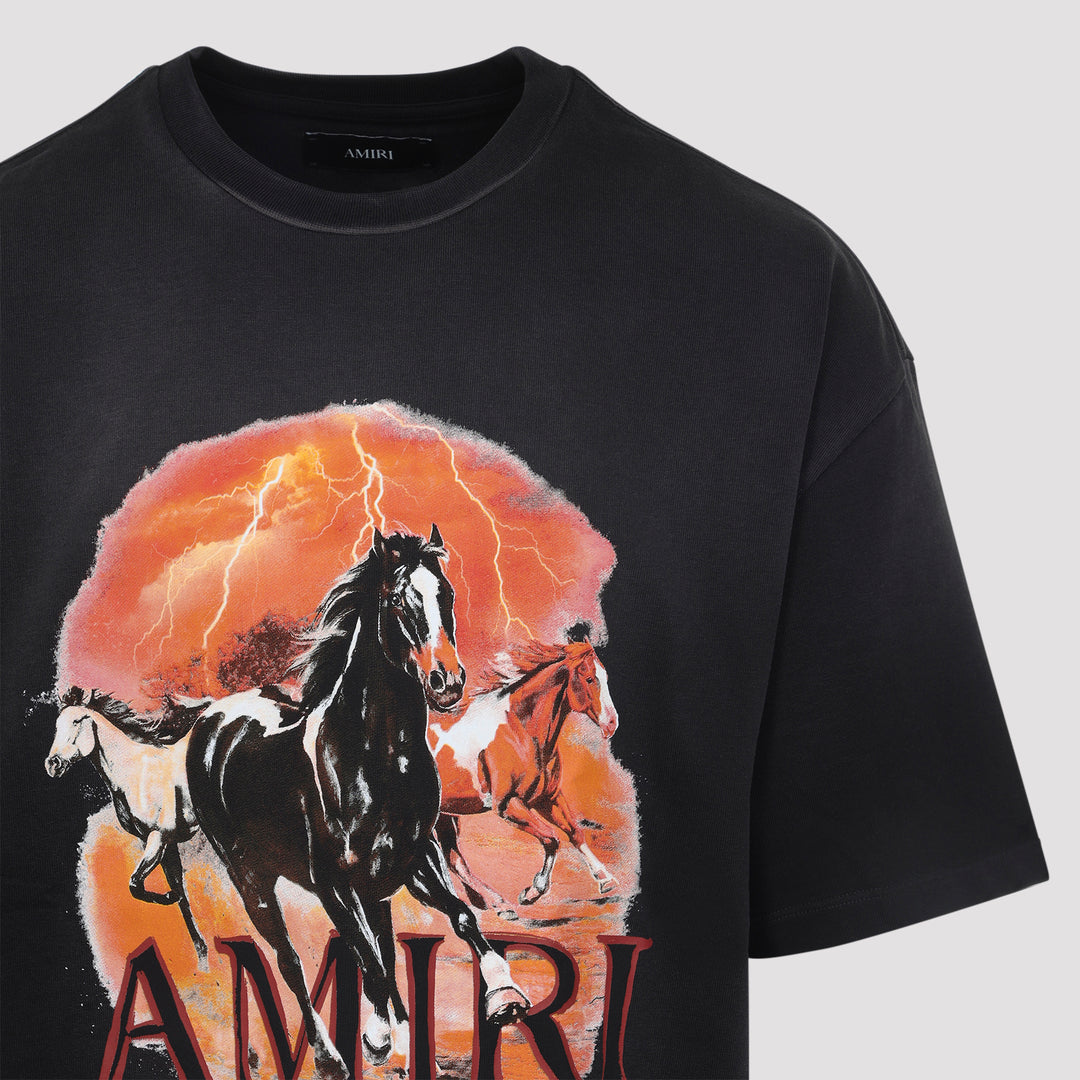 Amiri T-shirts - Nero | 3af57ec25aff7bf270018678c4d169d1782120ad