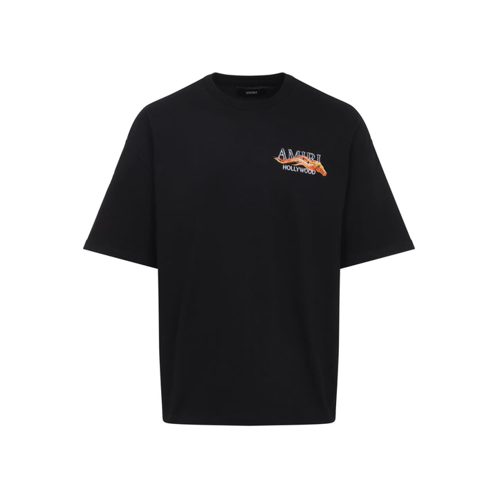 Amiri T-shirts - Nero | a1eb49ac3262aa0bcfe6cefcb55f1a4c19c9e7c8