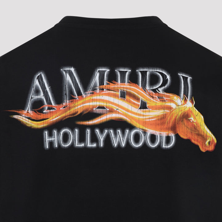 Amiri T-shirts - Nero | 9281213ab3d2f084aeff7d8bba6fd6853ba1b926