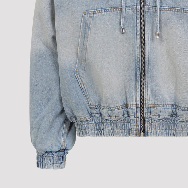 Amiri Giacche - Blu | 67528858e4ef619332ebfe2f0c2fe0382517128d