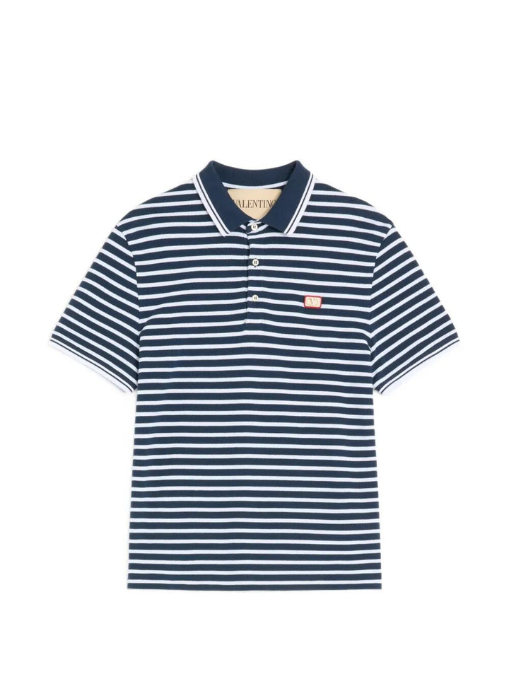 Valentino Garavani Polo - Blu | 7ad26b3e79d79eb453f157b3299b343c5a3e8b54