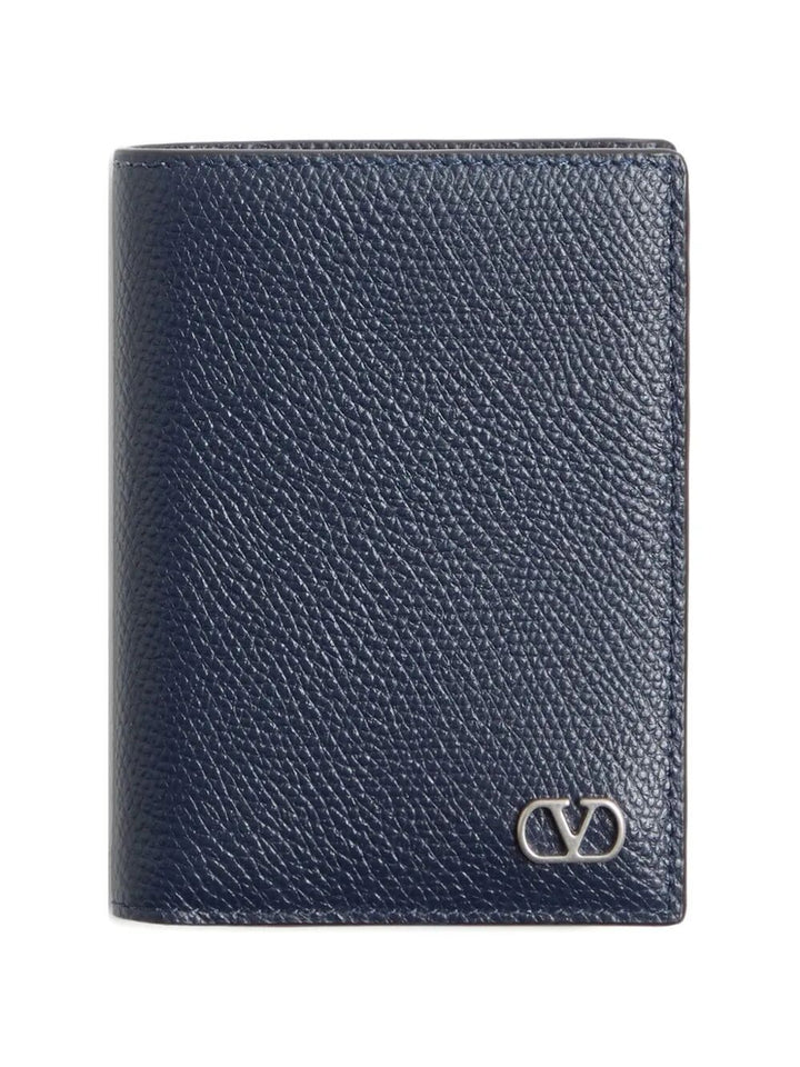 Valentino Garavani Bill wallets - Blu | 4b5f550f09dffeea7c8cb1dd11c11b55fb7734a0