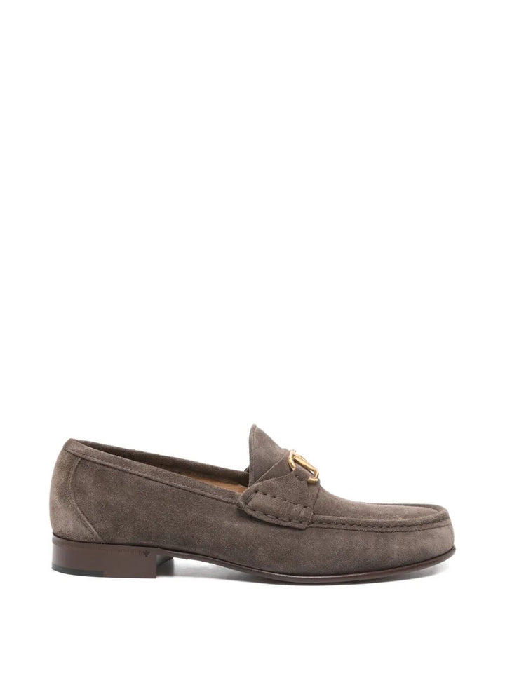 Valentino Garavani Mocassini - Grey | 16610ea0bde94b55ef17c05ba1821fa51e9eeff5