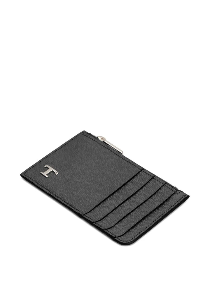 Tod`S Credit card cases - Nero | 5f4c25a085763d67a6cfc5aa5fb9e5bd3c2625ea