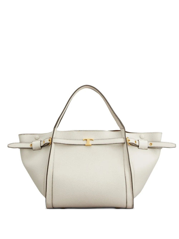 Borsa Shopping Piccola In Pelle Con Cinturino T Timeless