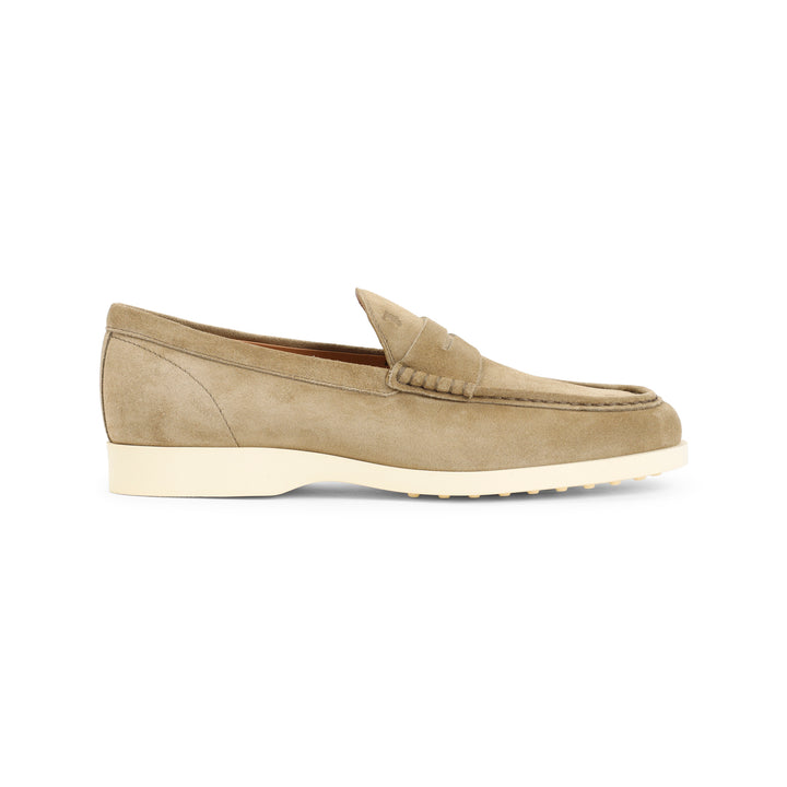 Tod`S Mocassini - Nude & Neutrals | 9f0b83a102257c9637ac52cdef6f909bd4a0a26b