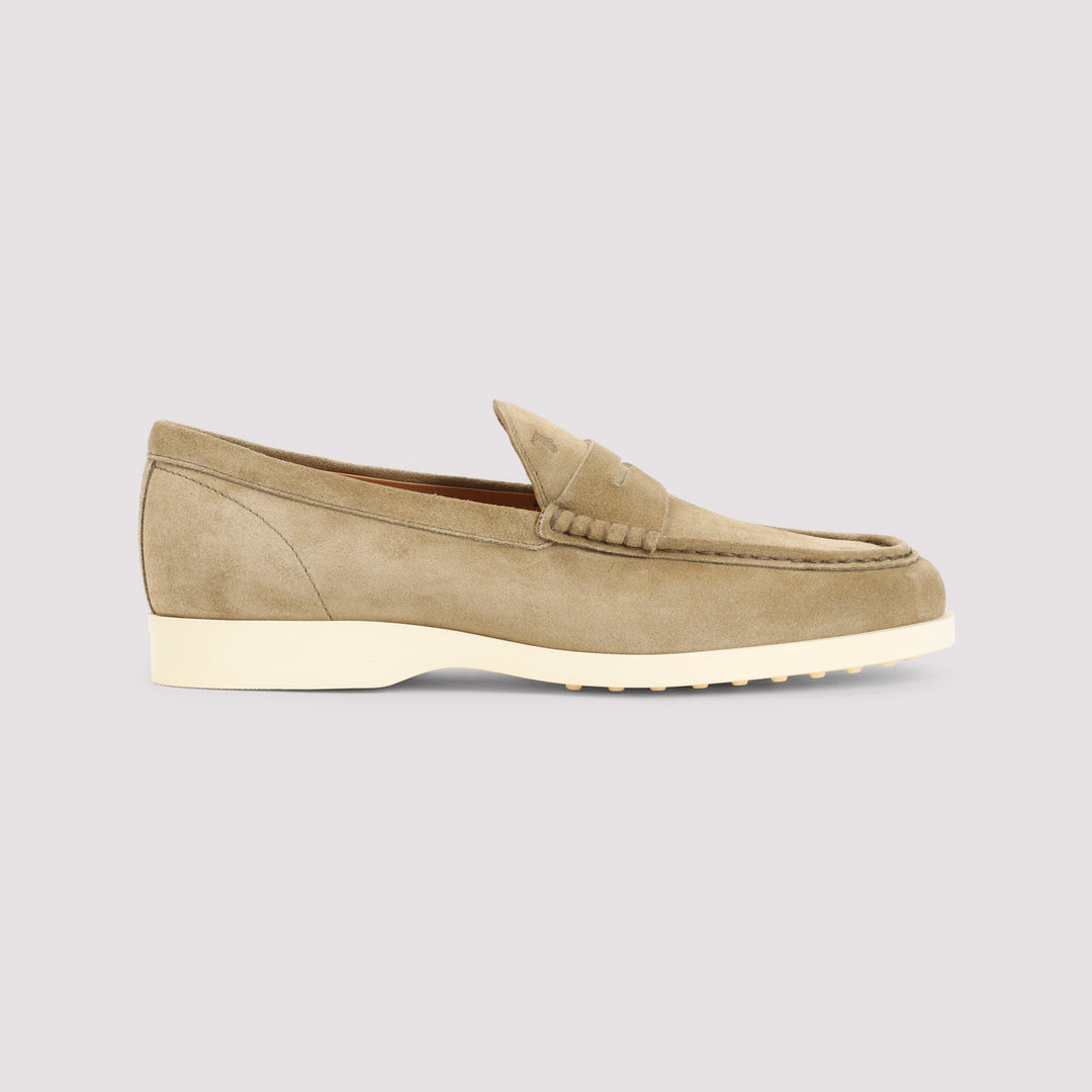 Tod`S Mocassini - Nude & Neutrals | 905728454bd52592d88ede7d16479d4b8c71f11e