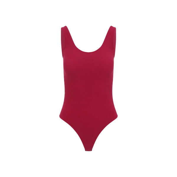 Ruby Red Slash String Body