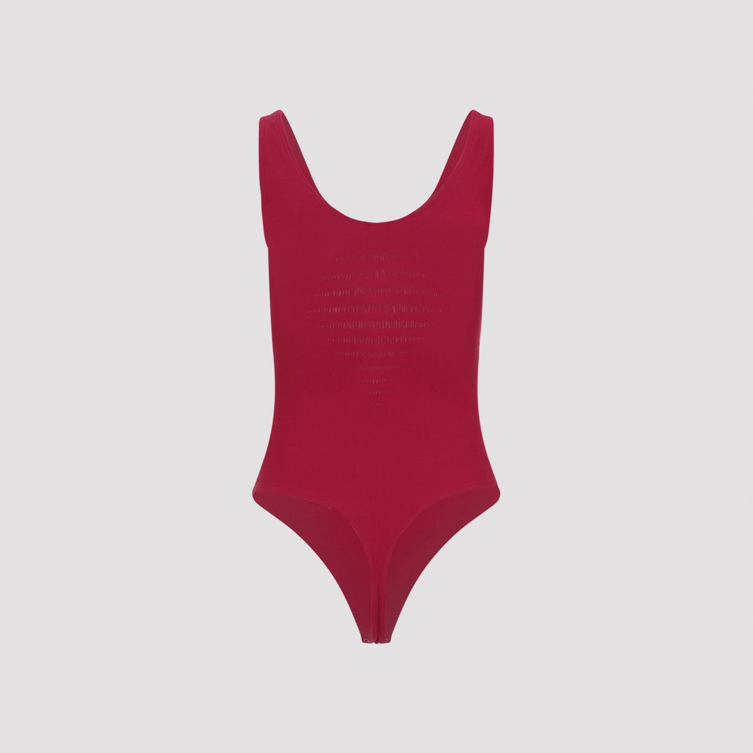 Wolford Body - Rosso | e72f6b74f7d6a531c004ddfda1525ea522b96f9e