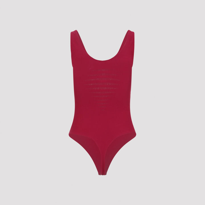 Wolford Body - Rosso | e72f6b74f7d6a531c004ddfda1525ea522b96f9e