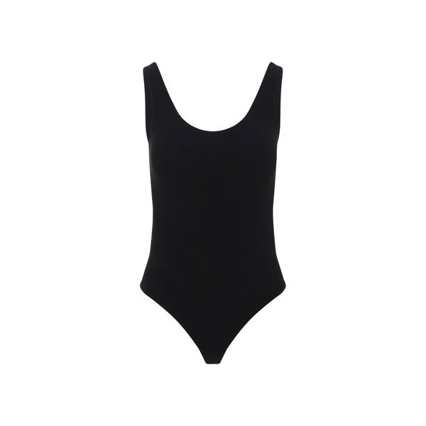 Black Slash String Body