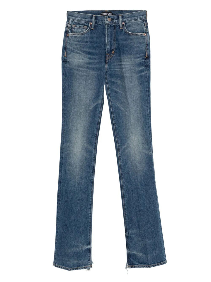 Tom Ford Flared - Blu | f61e5c5609e67574db579b04ecf7ccb2766596a5