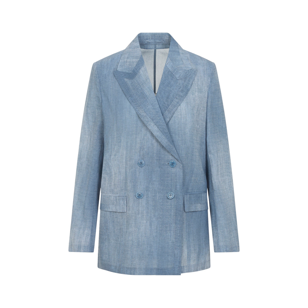 Ermanno Scervino Blazer - Blu | a5ad7973f8a36ccc8af19e792dbf3c2131cd2149