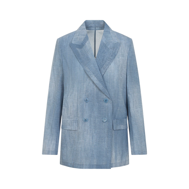 Ermanno Scervino Blazer - Blu | a5ad7973f8a36ccc8af19e792dbf3c2131cd2149