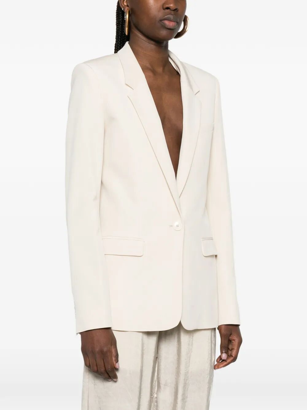 Isabel Marant Blazer - Bianco | e172009a4dbc252cbafa440e71c2145e08237e2b