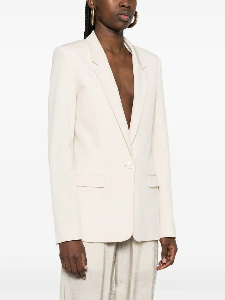 Isabel Marant Blazer - Bianco | e172009a4dbc252cbafa440e71c2145e08237e2b