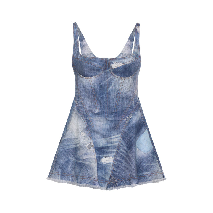 Roberto Cavalli Mini dresses - Blu | b71b3dc6a143ff60d486f427d9a90d14f8d3a24b
