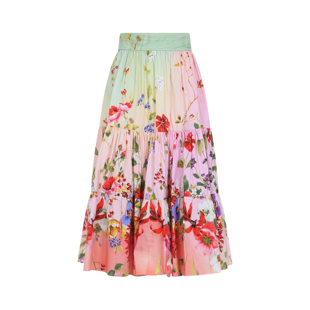 Roberto Cavalli Midi skirts - Verde | bdab0a6b24cc9dcc187a8a4474a7679df4e62581