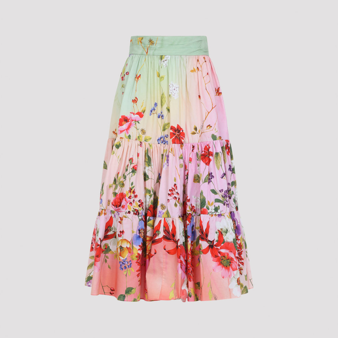 Roberto Cavalli Midi skirts - Verde | 6a82d4e6f6e8a943f7a2ead9db02bd8191f055f2