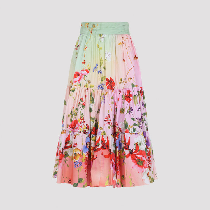 Roberto Cavalli Midi skirts - Verde | 6a82d4e6f6e8a943f7a2ead9db02bd8191f055f2