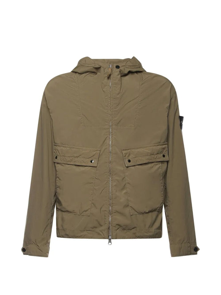 Stone Island Sport jackets & wind breakers - Verde | 133e0a0e5636a1a92142f0c885aa1796aa2e5bce