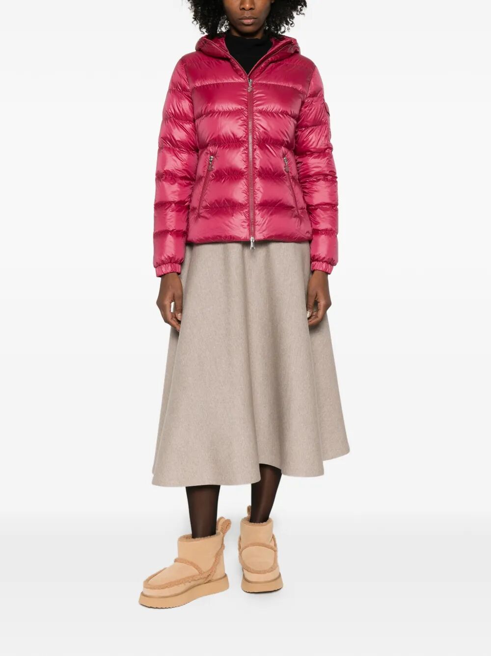 Moncler Down jackets - Rosso | 205962bd872cc267c842b9864010900a50845a65