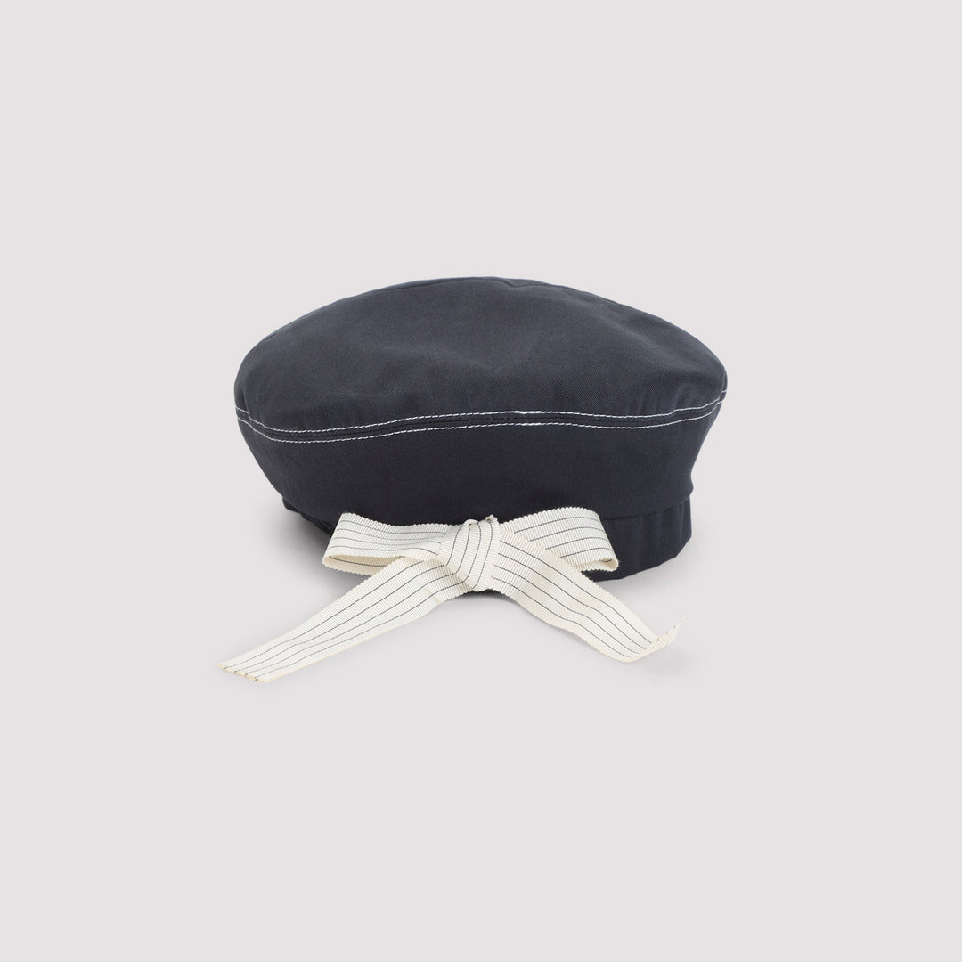 Maison Michel Cappelli - Blu | 95ab0d8924e315170a959ebc7b4f895abd815558
