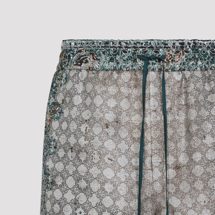 Amiri Bermuda - Verde | 163a8e242a39da9c792013e66ec5d7bd511ead42
