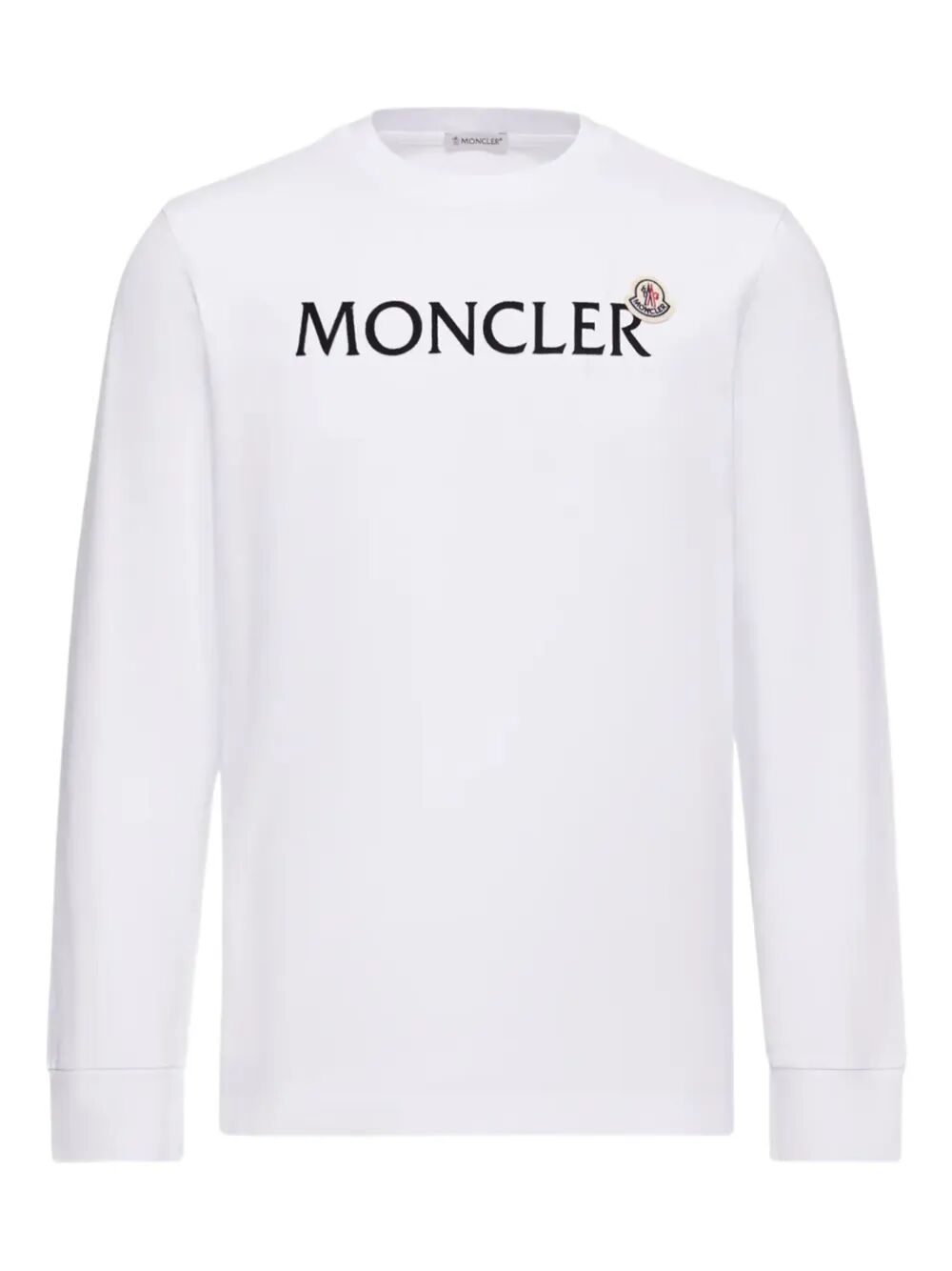 Moncler Round neck - Bianco | 9cf844e673975d204d7722b49f28caeb0186488e